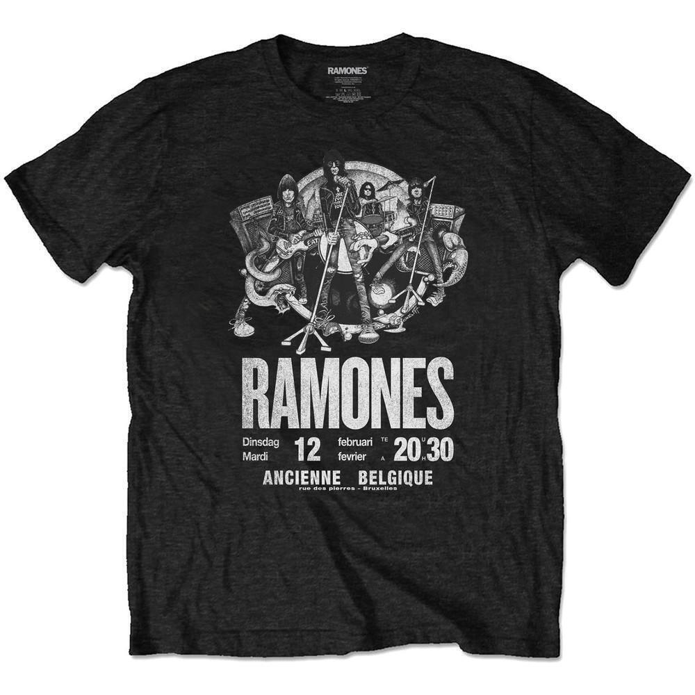 Ramones Unisex T Shirt Belgique Eco-Friendly